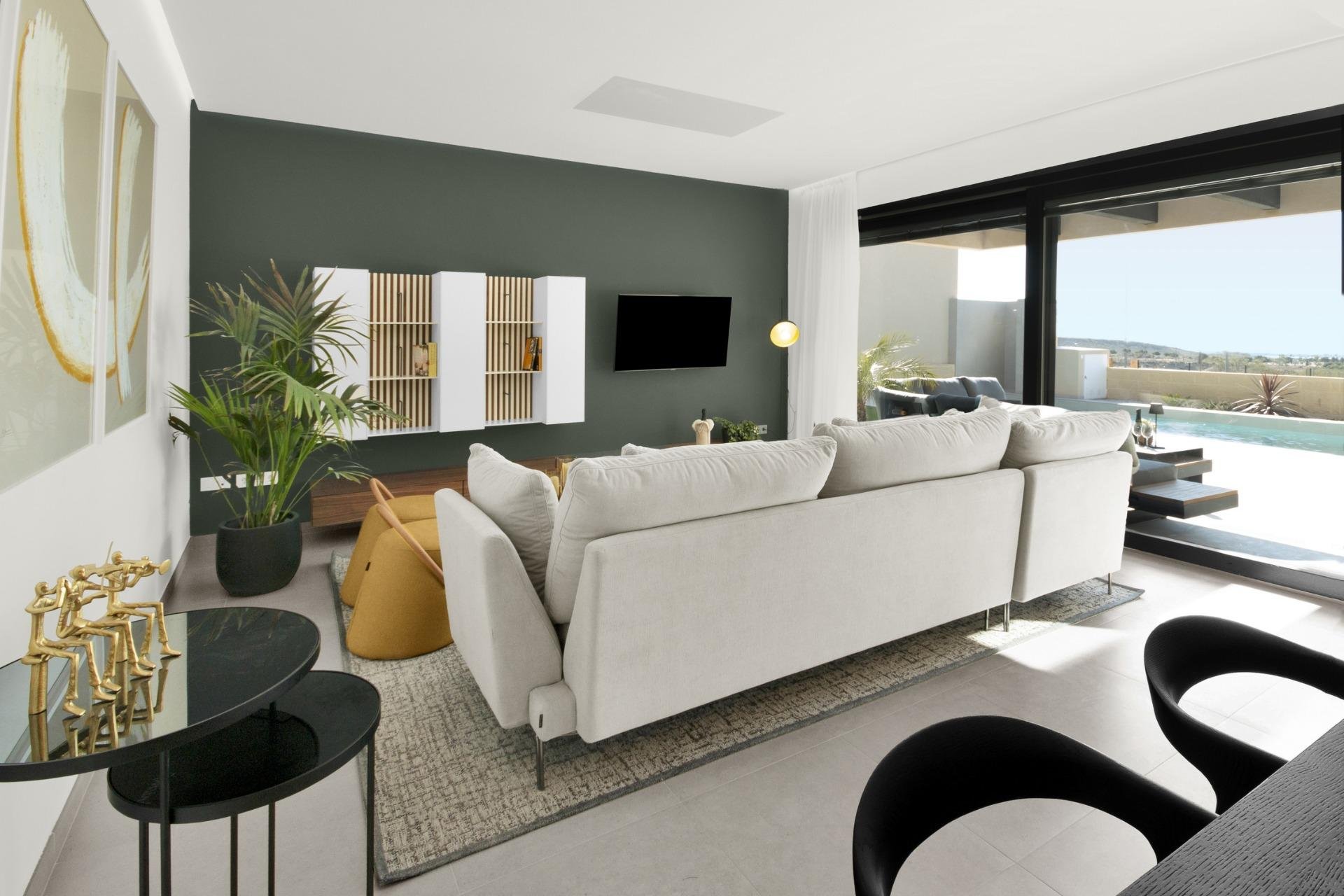 Nieuwbouw - Villa - BAÑOS Y MENDIGO - Altaona Golf