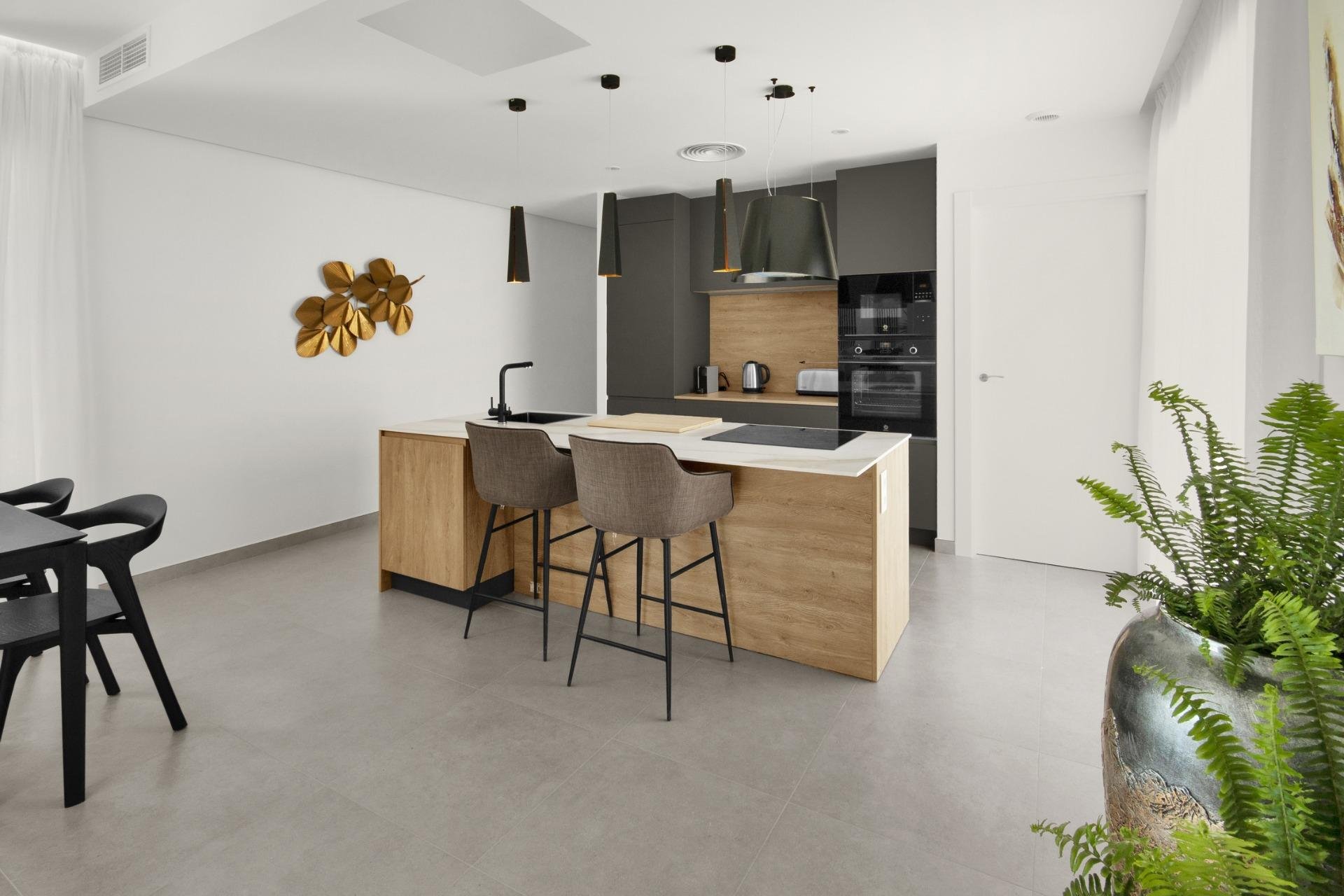 Nieuwbouw - Villa - BAÑOS Y MENDIGO - Altaona Golf