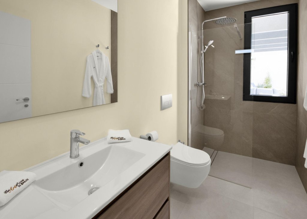 Nieuwbouw - Villa - BAÑOS Y MENDIGO - Altaona Golf