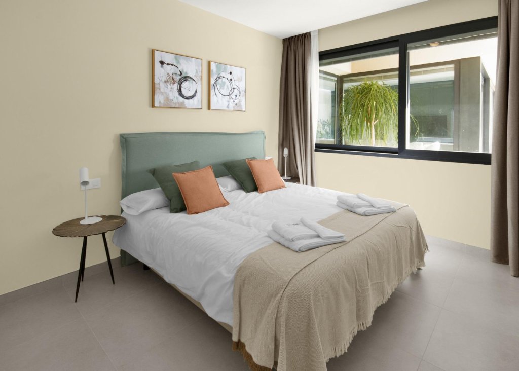 Nieuwbouw - Villa - BAÑOS Y MENDIGO - Altaona Golf