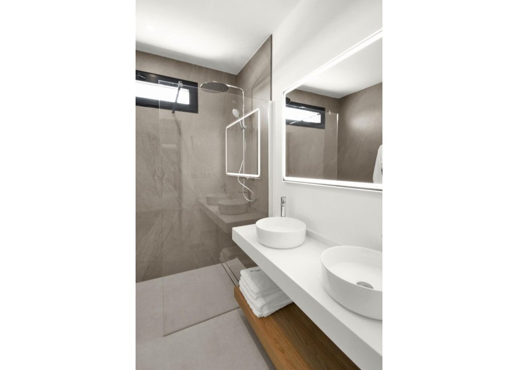 Nieuwbouw - Villa - BAÑOS Y MENDIGO - Altaona Golf