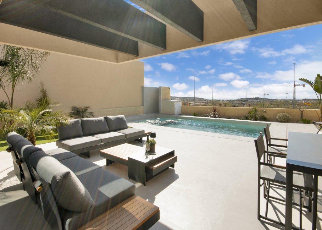 Nieuwbouw - Villa - BAÑOS Y MENDIGO - Altaona Golf