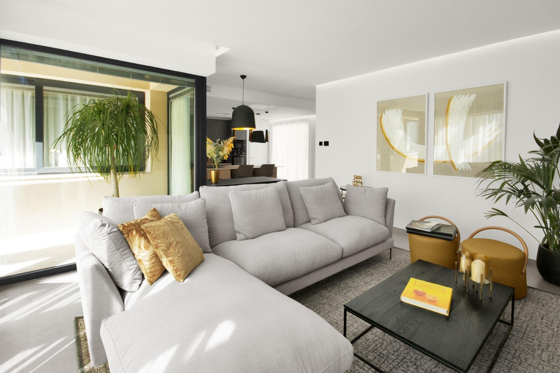 Nieuwbouw - Villa - BAÑOS Y MENDIGO - Altaona Golf