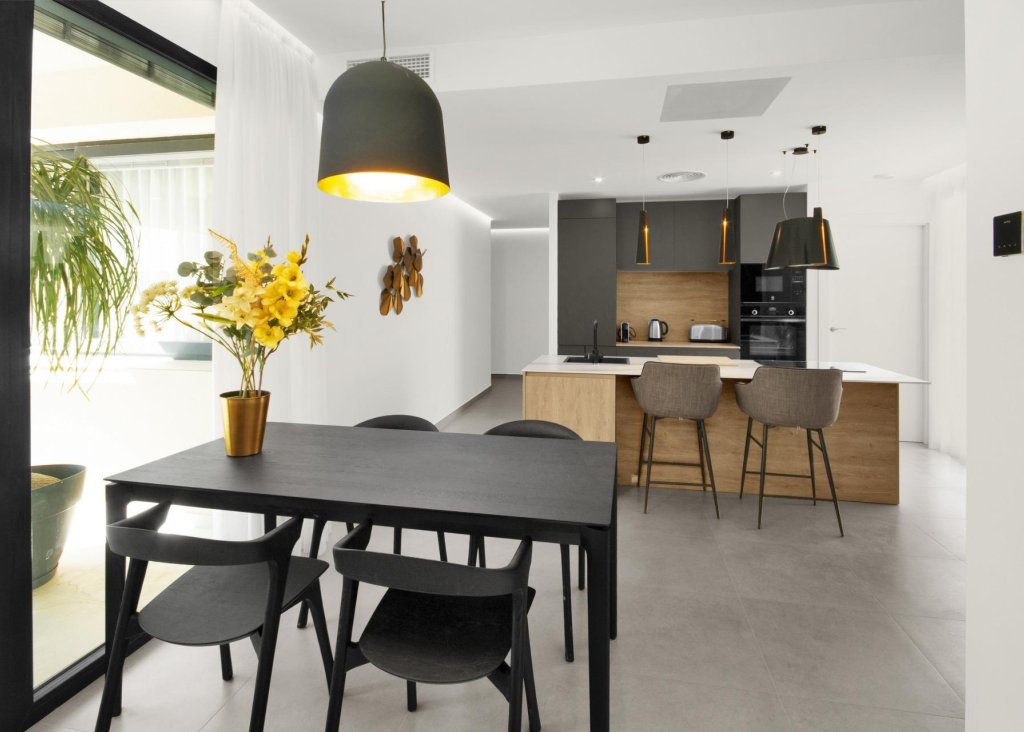 Nieuwbouw - Villa - BAÑOS Y MENDIGO - Altaona Golf