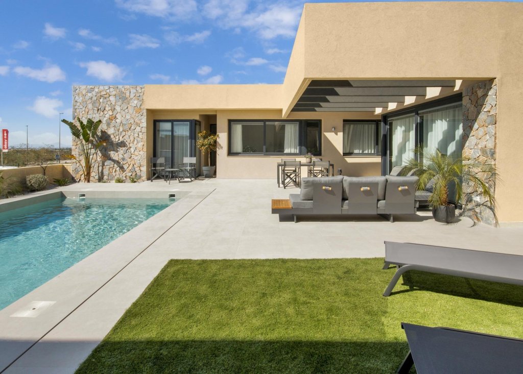 Nieuwbouw - Villa - BAÑOS Y MENDIGO - Altaona Golf