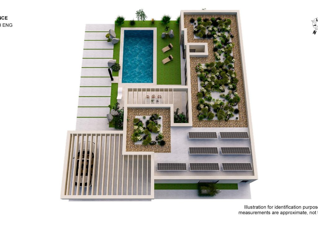 Nieuwbouw - Villa - BAÑOS Y MENDIGO - Altaona Golf