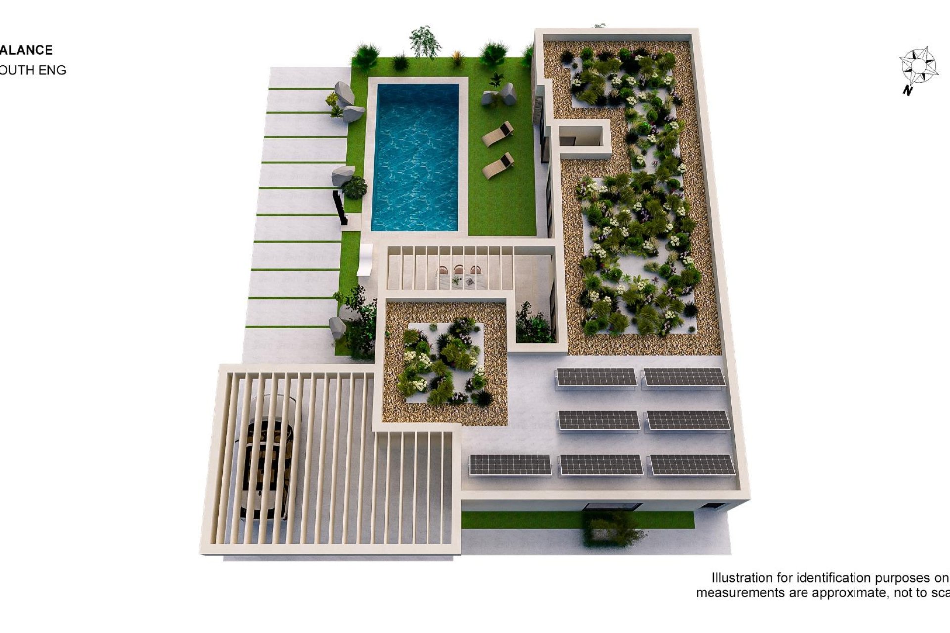 Nieuwbouw - Villa - BAÑOS Y MENDIGO - Altaona Golf