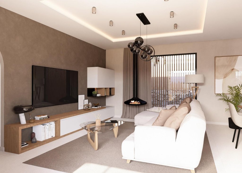 Nieuwbouw - Villa - BAÑOS Y MENDIGO - Altaona Golf