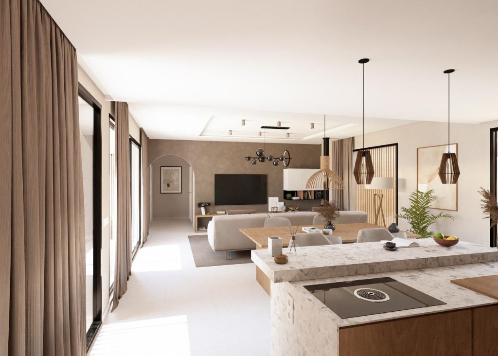 Nieuwbouw - Villa - BAÑOS Y MENDIGO - Altaona Golf