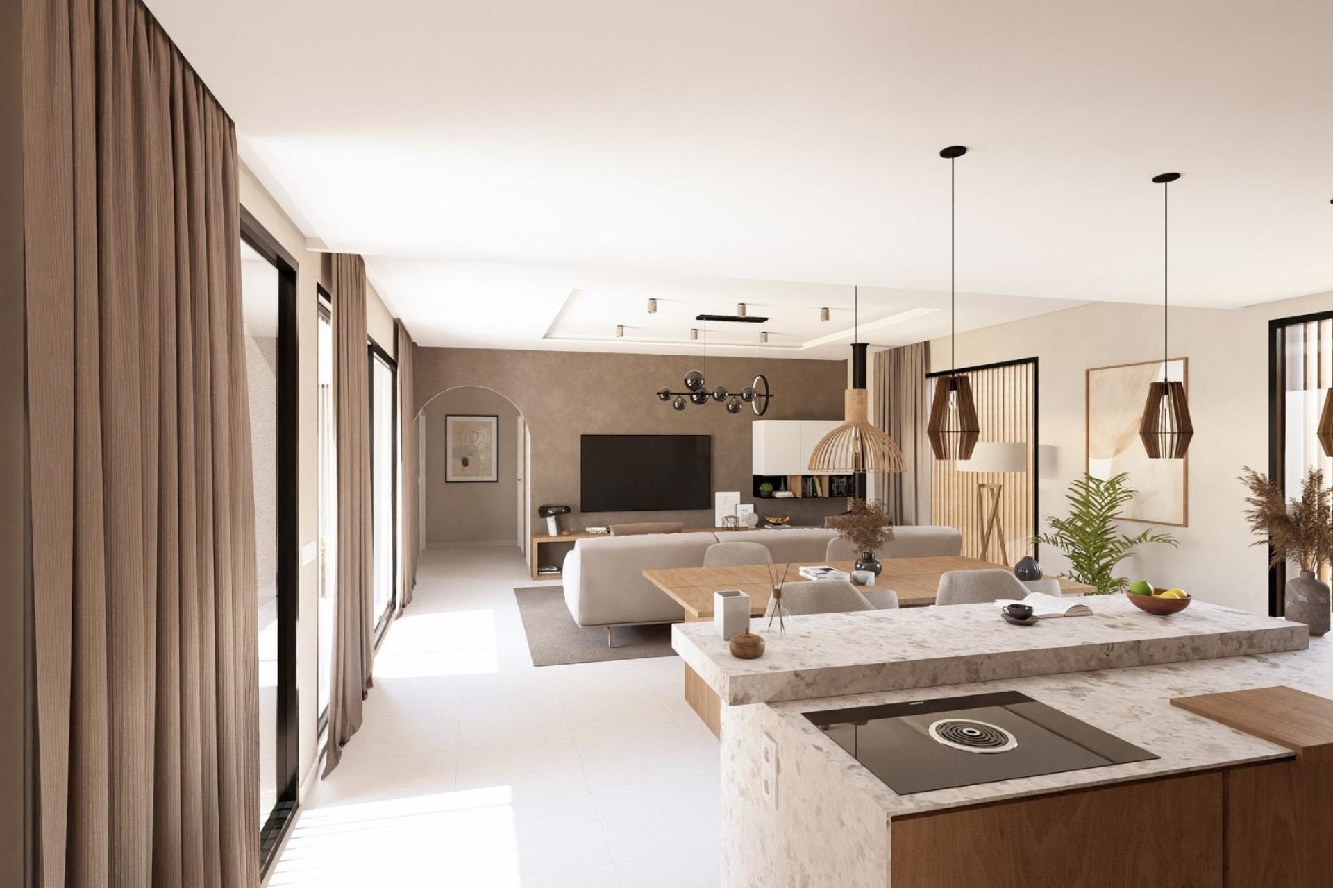 Nieuwbouw - Villa - BAÑOS Y MENDIGO - Altaona Golf