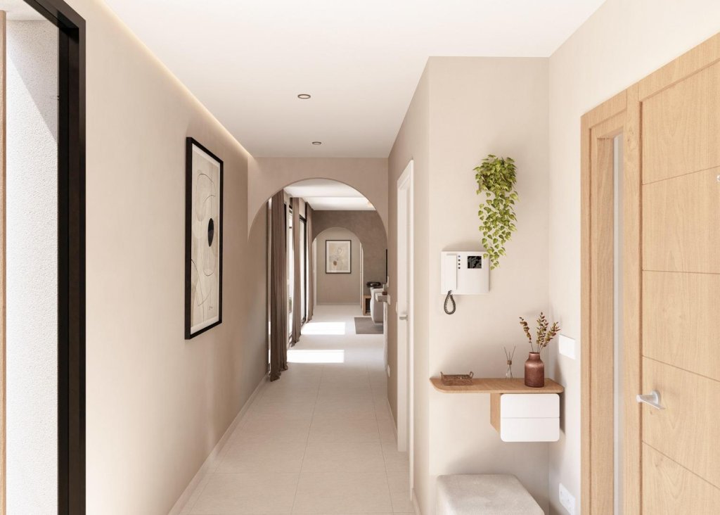 Nieuwbouw - Villa - BAÑOS Y MENDIGO - Altaona Golf