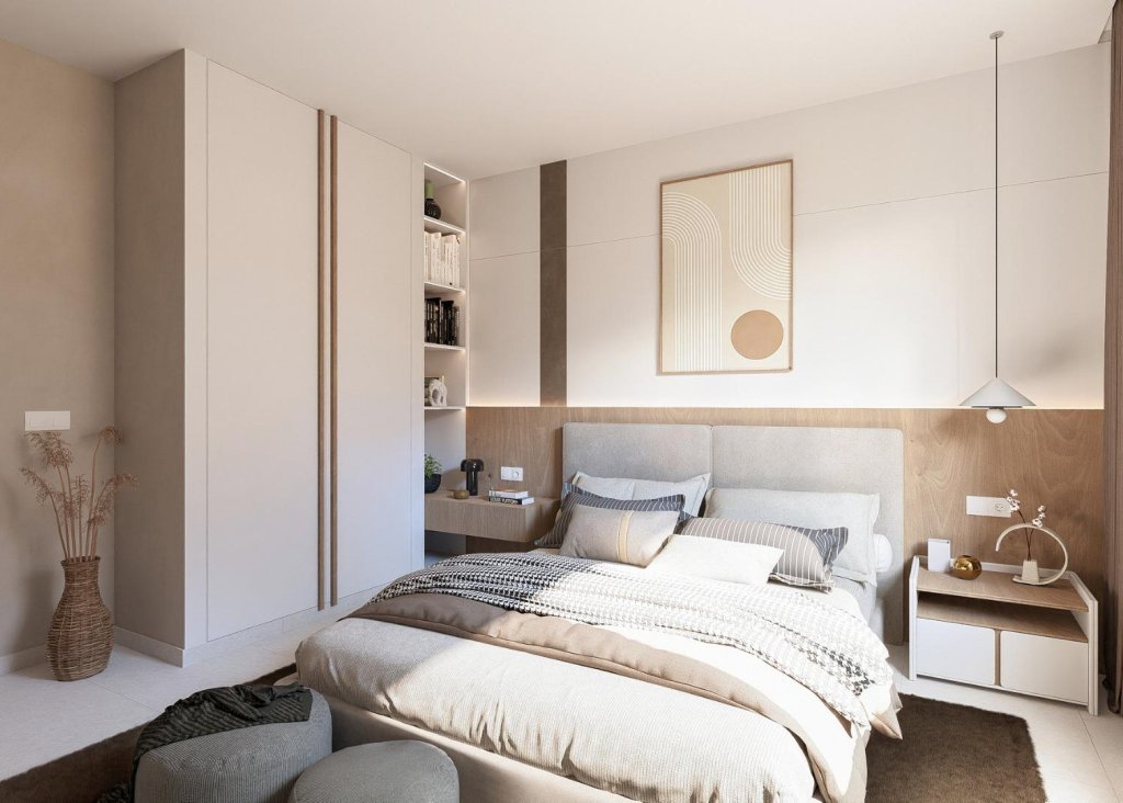 Nieuwbouw - Villa - BAÑOS Y MENDIGO - Altaona Golf