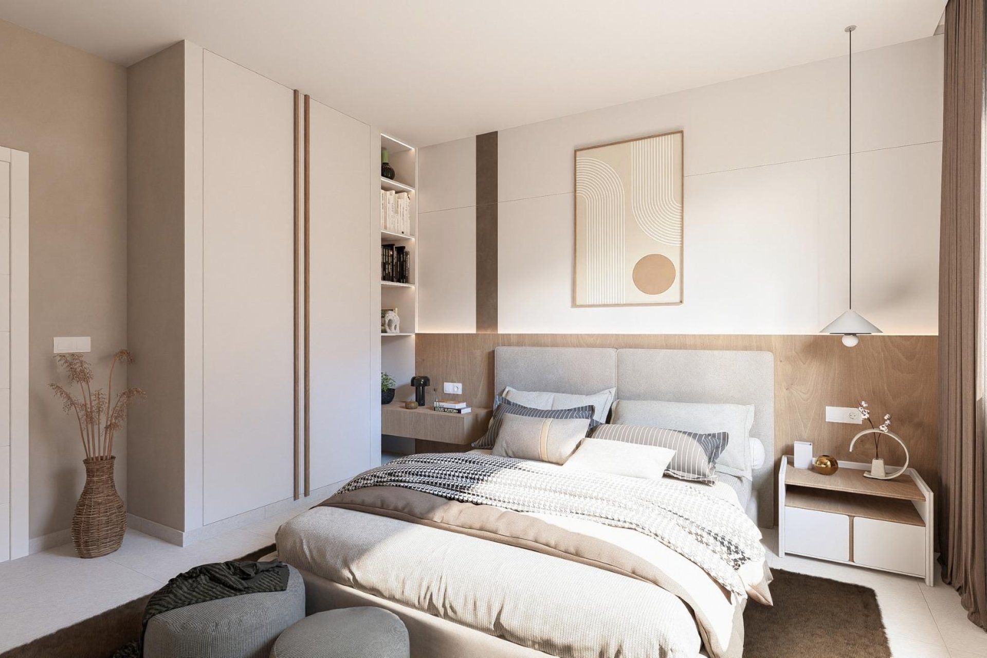 Nieuwbouw - Villa - BAÑOS Y MENDIGO - Altaona Golf