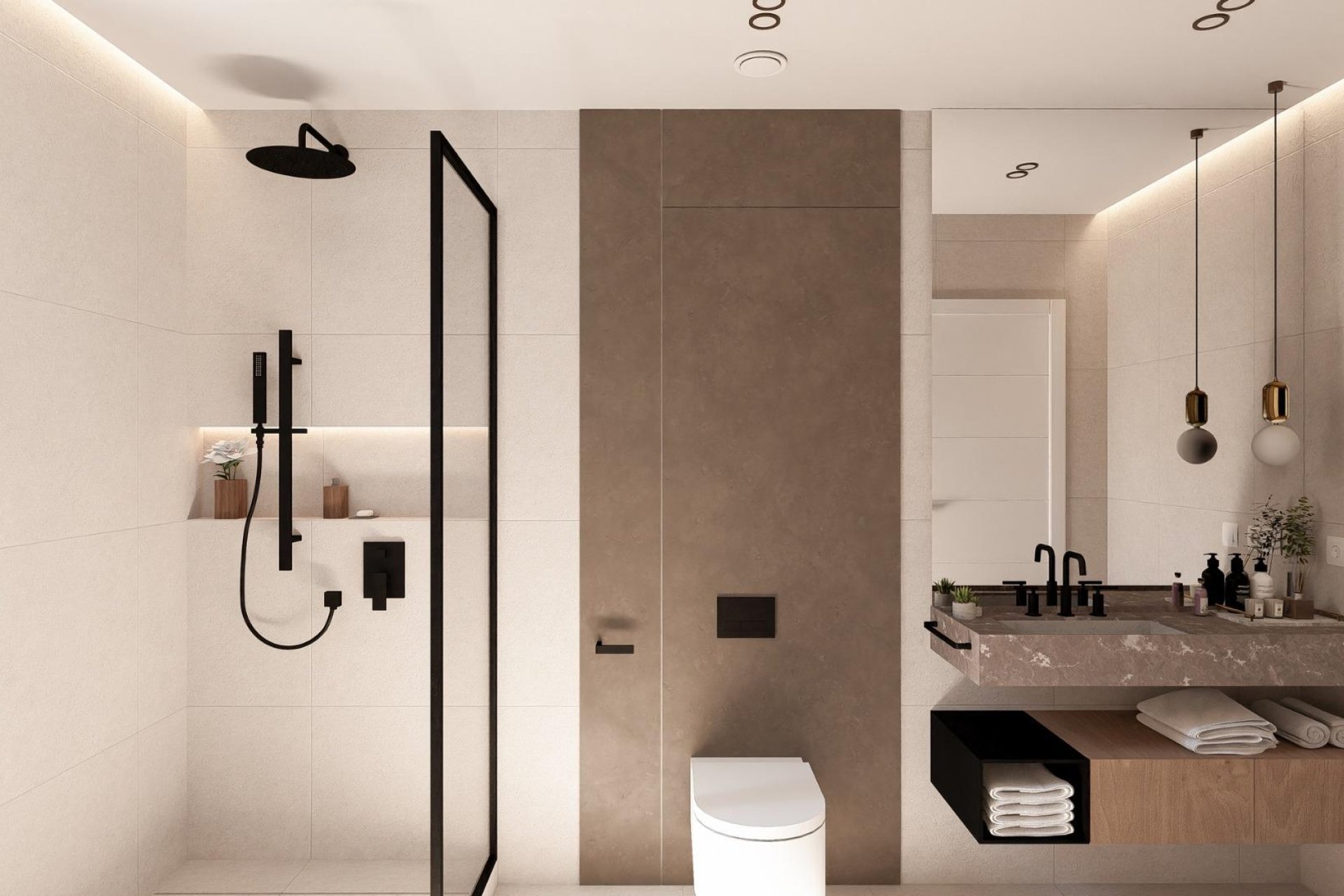 Nieuwbouw - Villa - BAÑOS Y MENDIGO - Altaona Golf