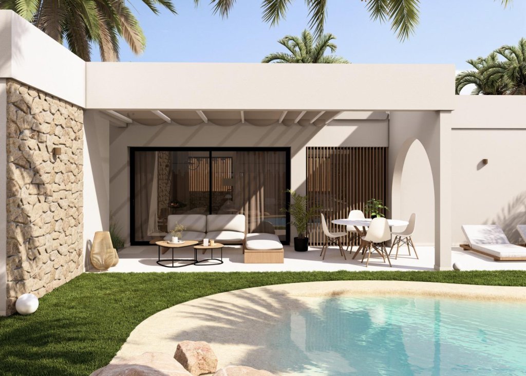 Nieuwbouw - Villa - BAÑOS Y MENDIGO - Altaona Golf