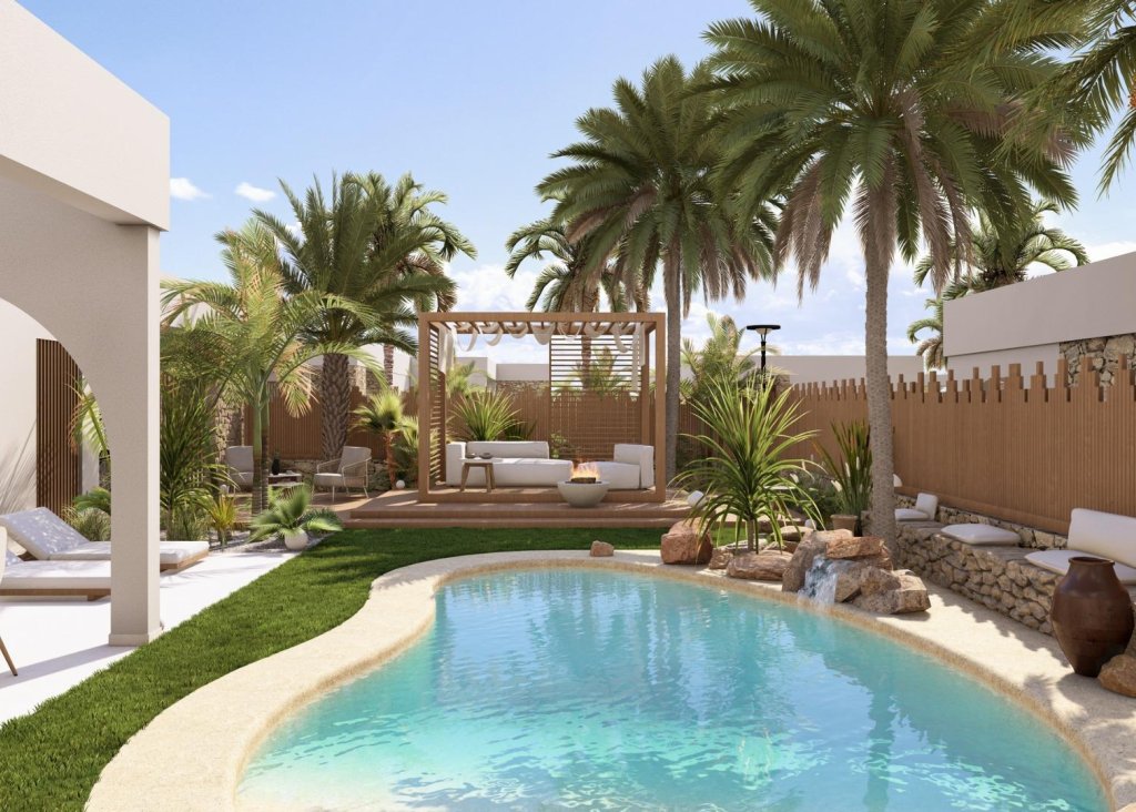 Nieuwbouw - Villa - BAÑOS Y MENDIGO - Altaona Golf