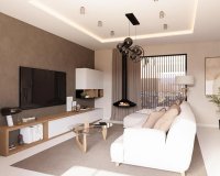 Nieuwbouw - Villa - BAÑOS Y MENDIGO - Altaona Golf