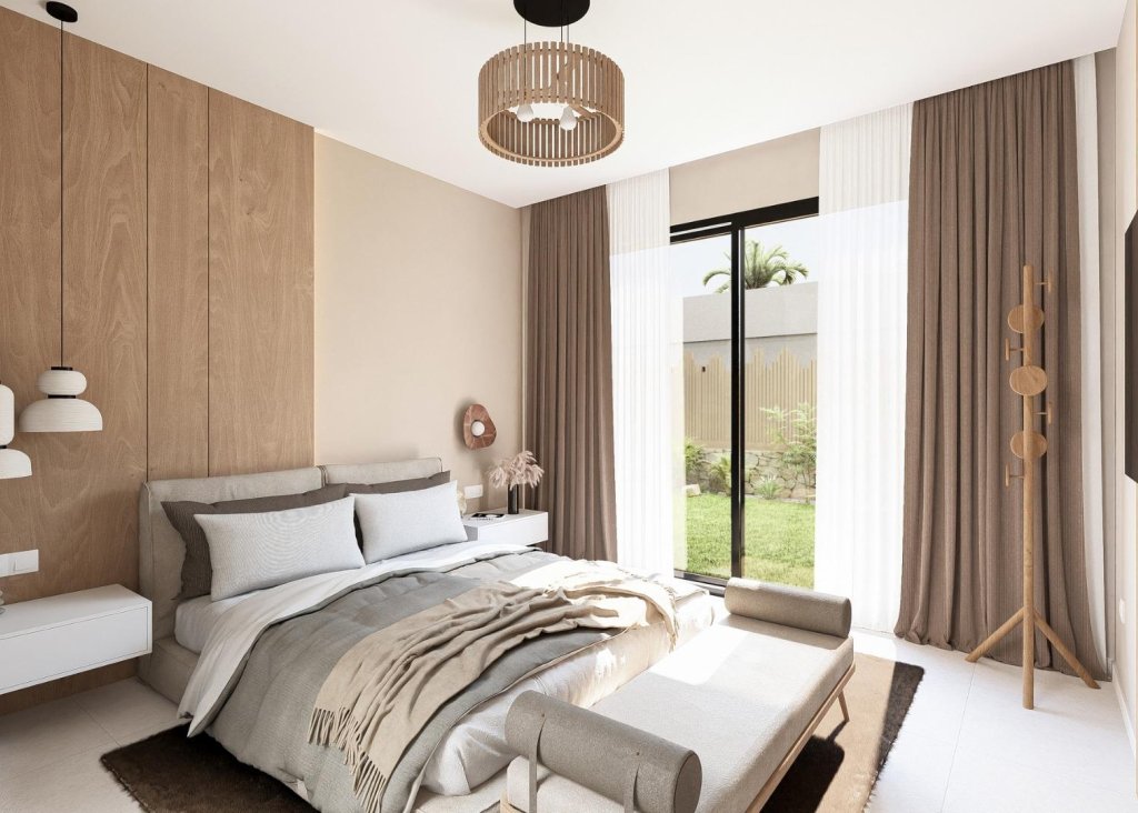 Nieuwbouw - Villa - BAÑOS Y MENDIGO - Altaona Golf