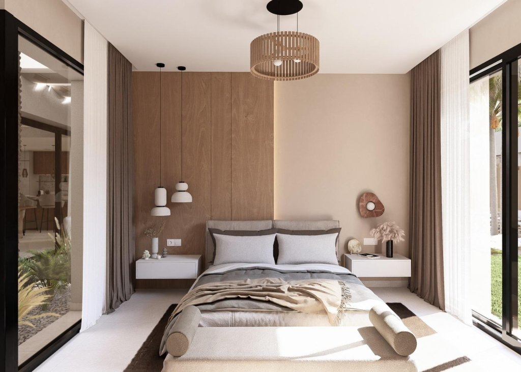 Nieuwbouw - Villa - BAÑOS Y MENDIGO - Altaona Golf