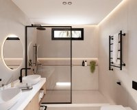 Nieuwbouw - Villa - BAÑOS Y MENDIGO - Altaona Golf