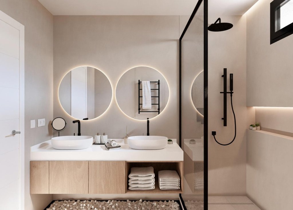 Nieuwbouw - Villa - BAÑOS Y MENDIGO - Altaona Golf