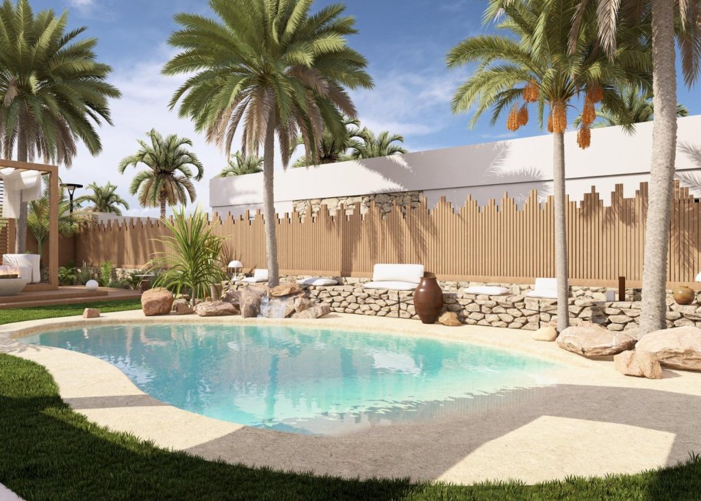 Nieuwbouw - Villa - BAÑOS Y MENDIGO - Altaona Golf