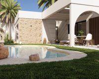 Nieuwbouw - Villa - BAÑOS Y MENDIGO - Altaona Golf