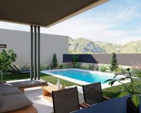 Nieuwbouw - Villa - BAÑOS Y MENDIGO - Altaona Golf