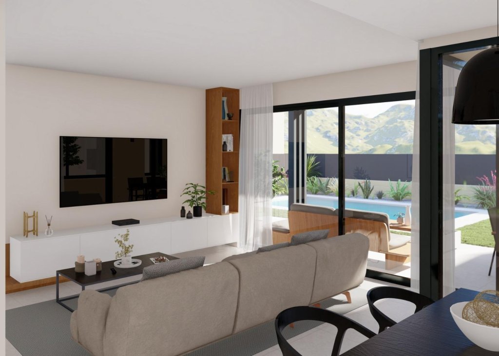 Nieuwbouw - Villa - BAÑOS Y MENDIGO - Altaona Golf