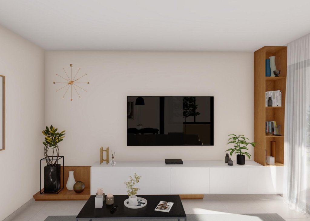 Nieuwbouw - Villa - BAÑOS Y MENDIGO - Altaona Golf