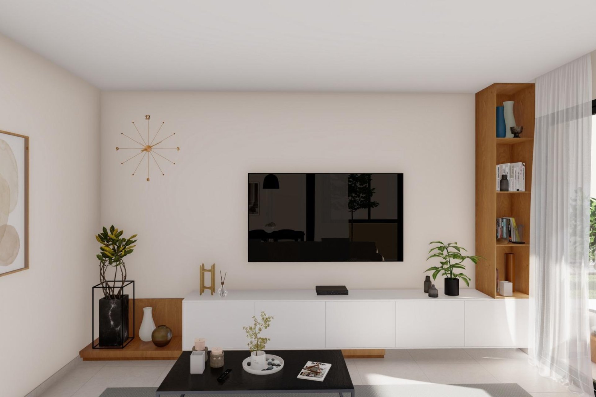 Nieuwbouw - Villa - BAÑOS Y MENDIGO - Altaona Golf