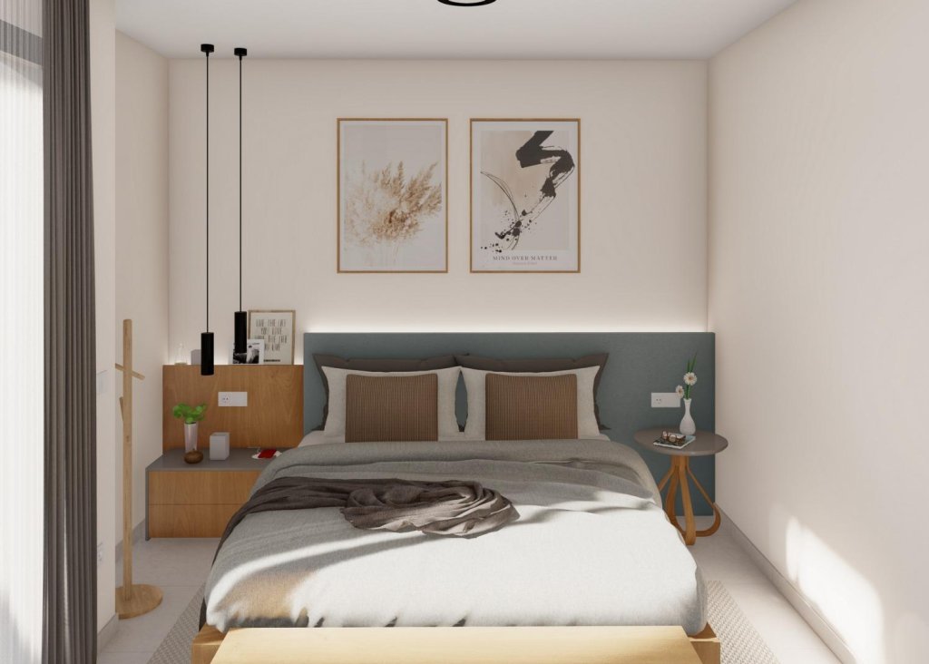 Nieuwbouw - Villa - BAÑOS Y MENDIGO - Altaona Golf