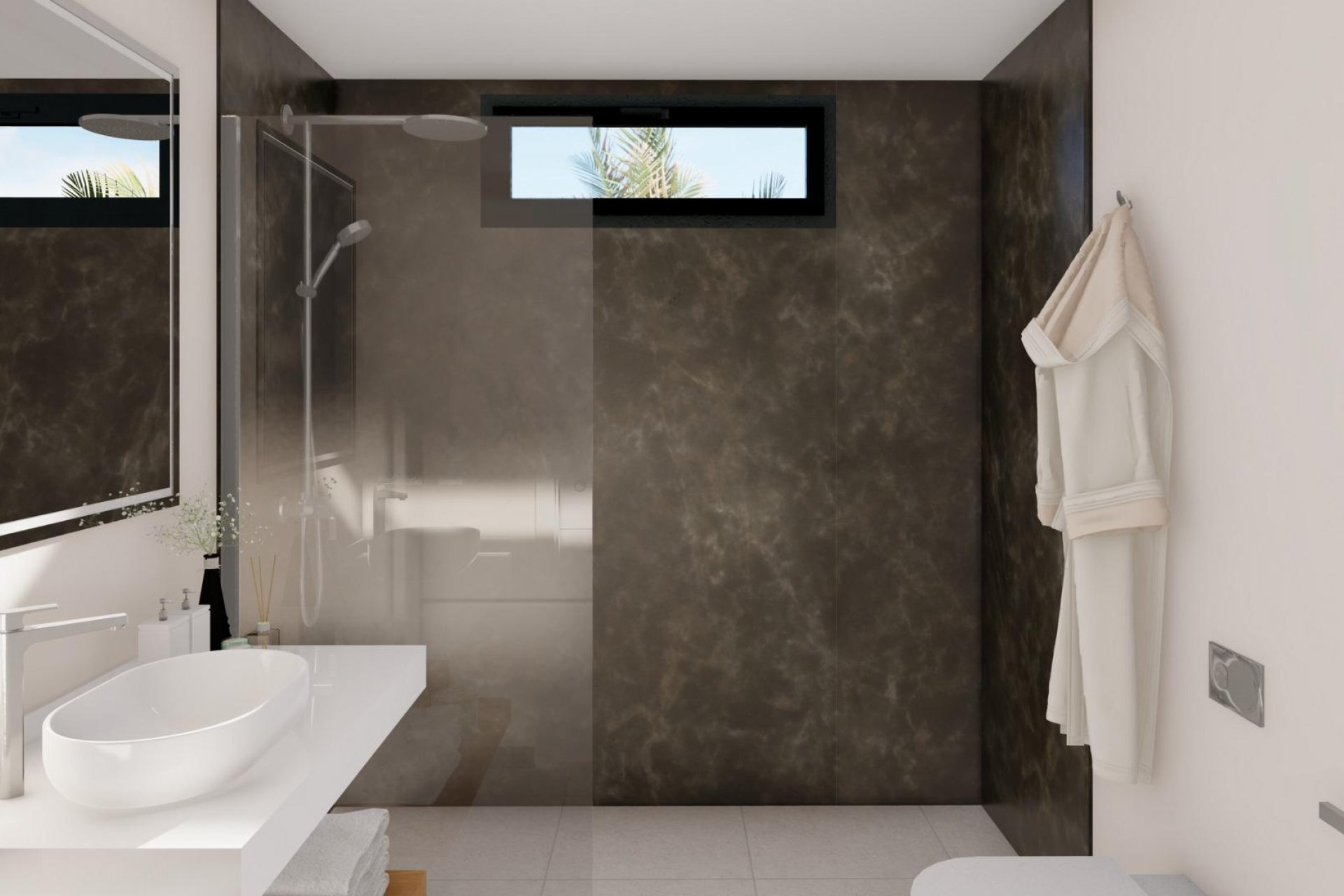 Nieuwbouw - Villa - BAÑOS Y MENDIGO - Altaona Golf