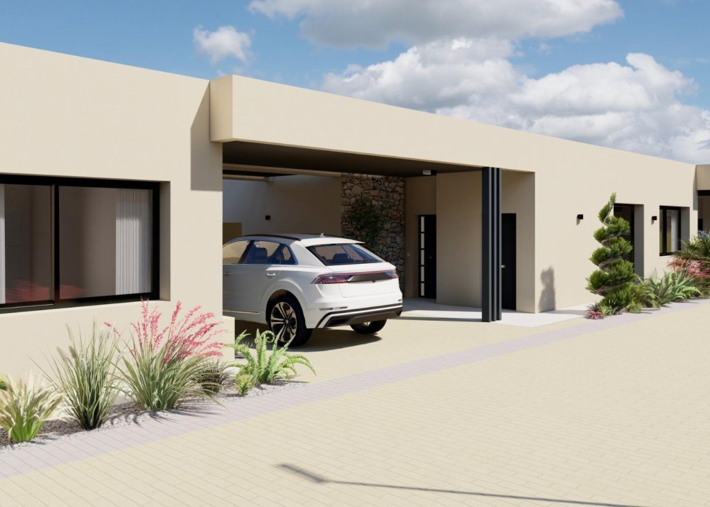 Nieuwbouw - Villa - BAÑOS Y MENDIGO - Altaona Golf