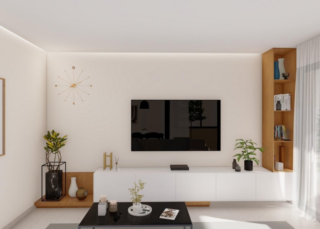 Nieuwbouw - Villa - BAÑOS Y MENDIGO - Altaona Golf