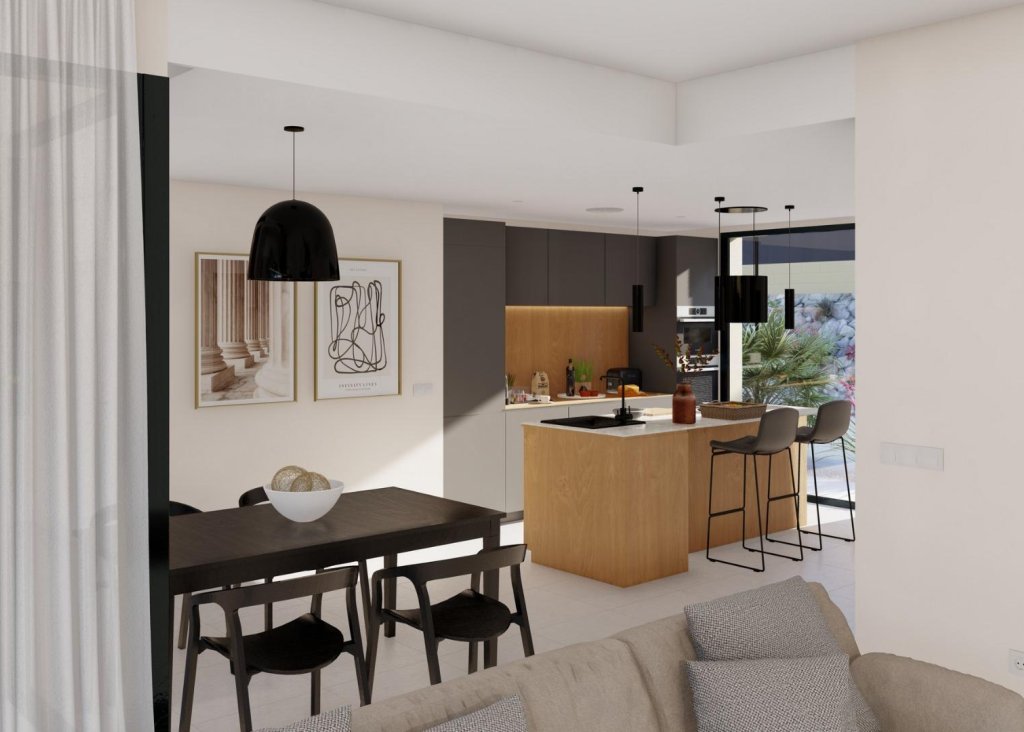 Nieuwbouw - Villa - BAÑOS Y MENDIGO - Altaona Golf