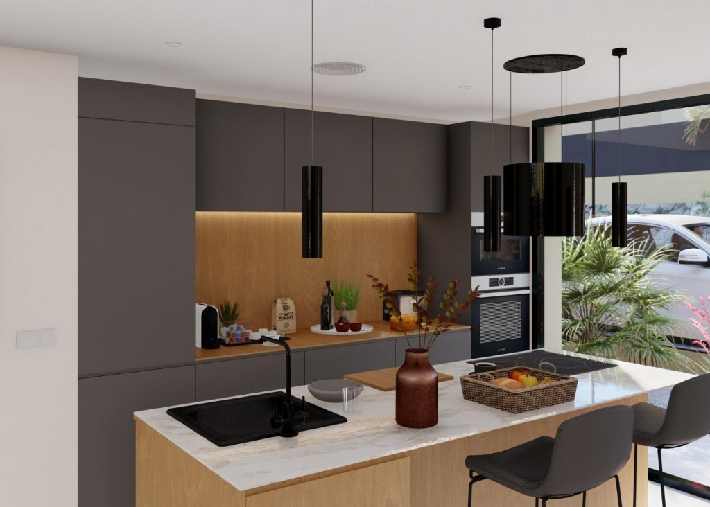 Nieuwbouw - Villa - BAÑOS Y MENDIGO - Altaona Golf