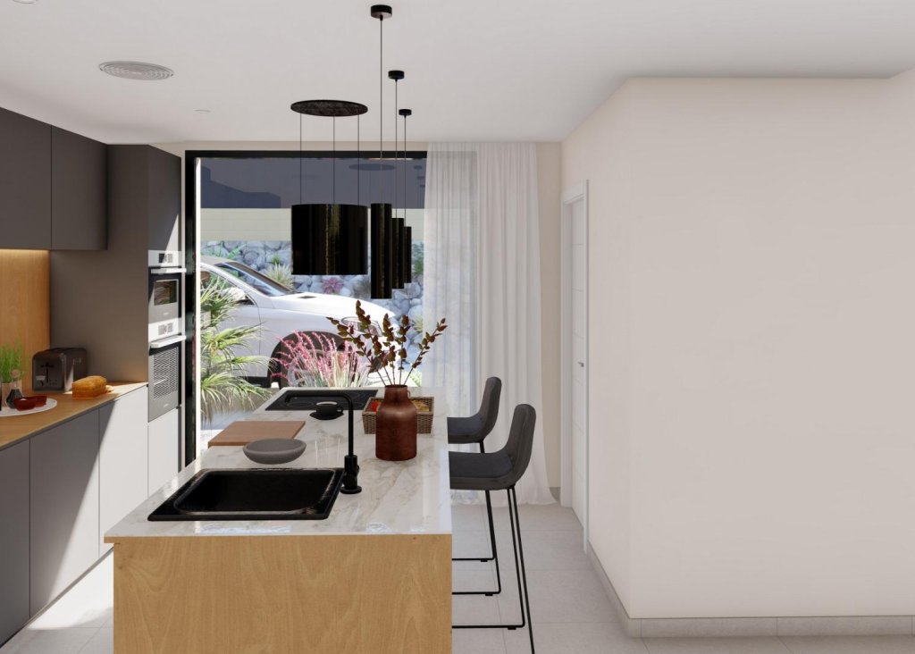 Nieuwbouw - Villa - BAÑOS Y MENDIGO - Altaona Golf