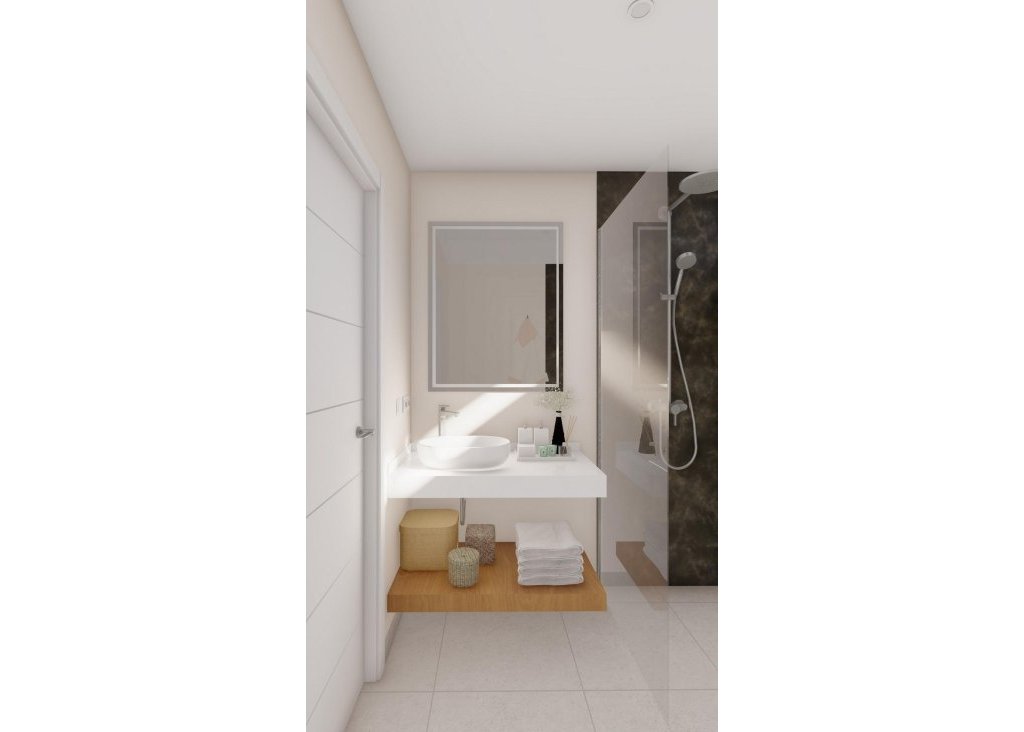 Nieuwbouw - Villa - BAÑOS Y MENDIGO - Altaona Golf