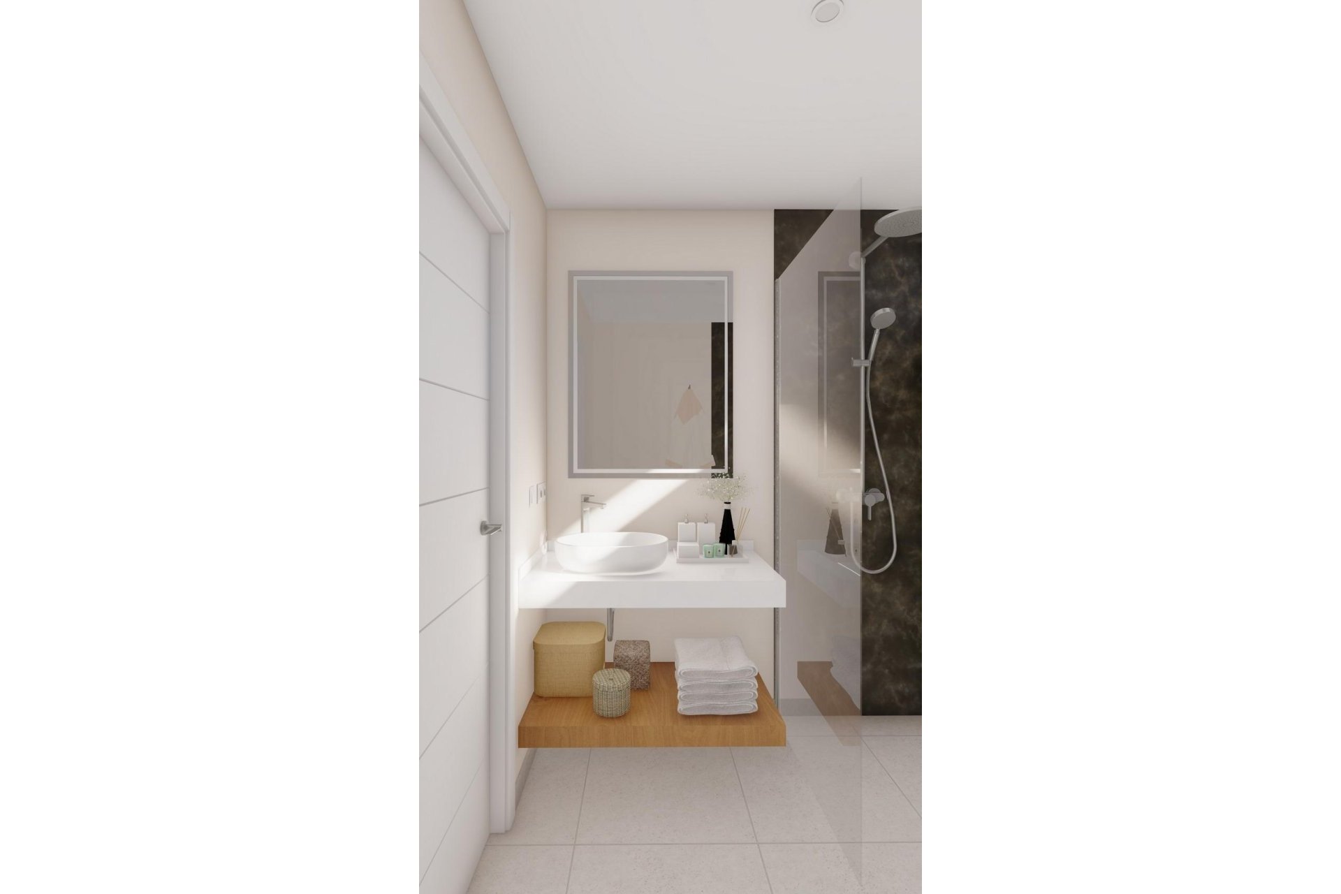 Nieuwbouw - Villa - BAÑOS Y MENDIGO - Altaona Golf