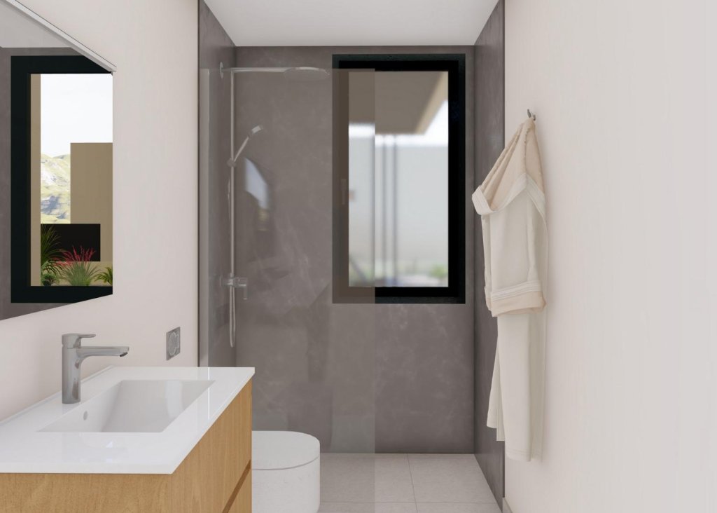 Nieuwbouw - Villa - BAÑOS Y MENDIGO - Altaona Golf