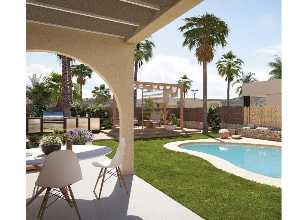 Nieuwbouw - Villa - BAÑOS Y MENDIGO - Altaona Golf