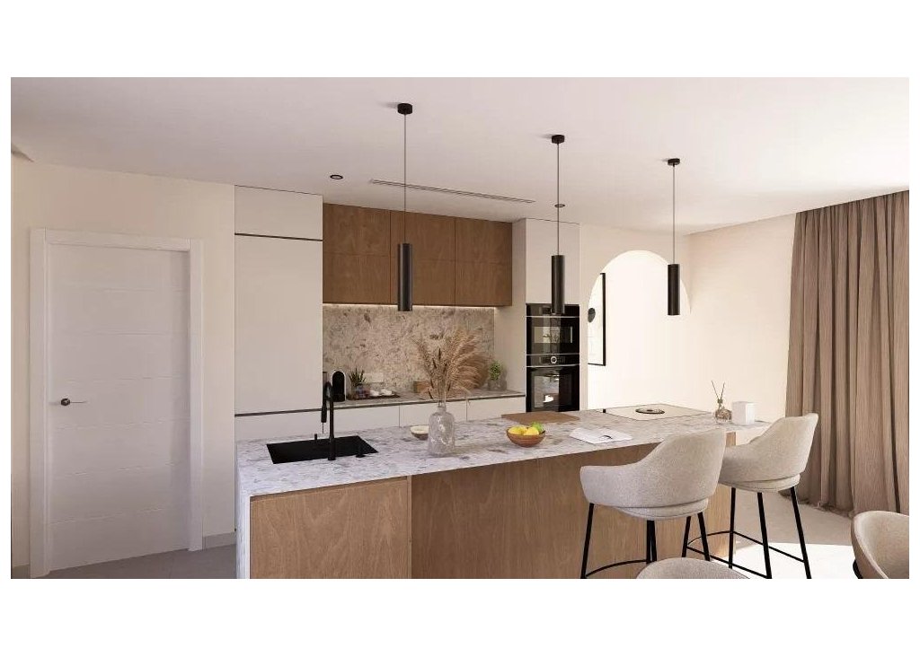 Nieuwbouw - Villa - BAÑOS Y MENDIGO - Altaona Golf