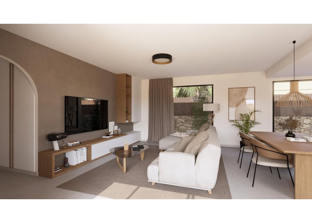 Nieuwbouw - Villa - BAÑOS Y MENDIGO - Altaona Golf