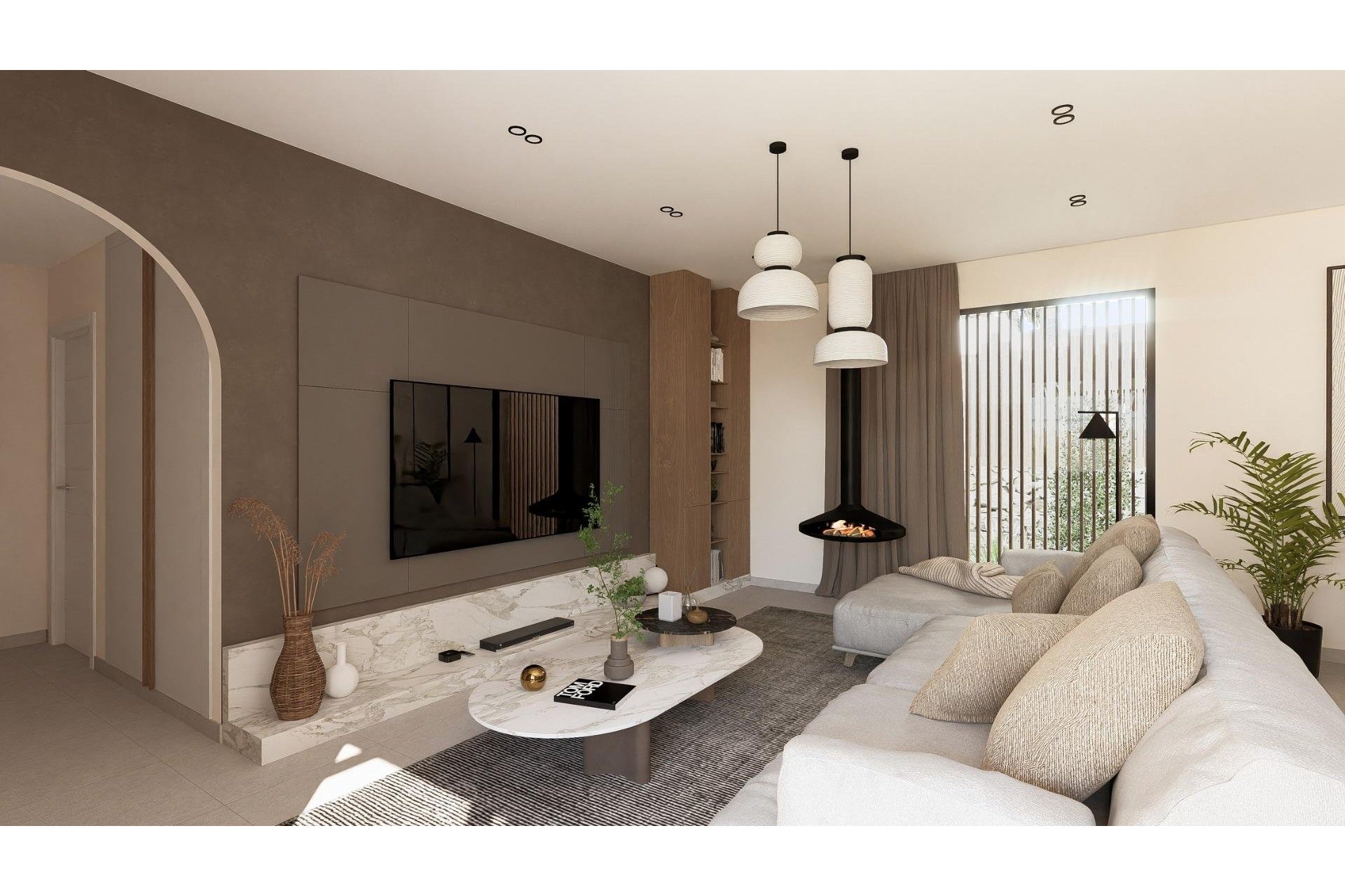 Nieuwbouw - Villa - BAÑOS Y MENDIGO - Altaona Golf