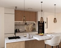 Nieuwbouw - Villa - BAÑOS Y MENDIGO - Altaona Golf