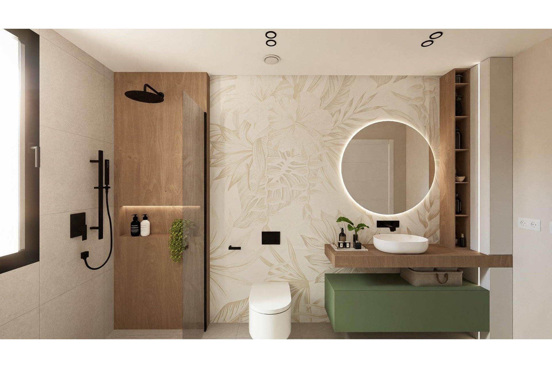 Nieuwbouw - Villa - BAÑOS Y MENDIGO - Altaona Golf