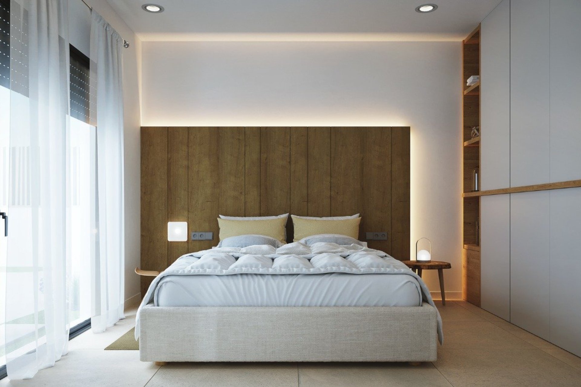 Nieuwbouw - Villa - BAÑOS Y MENDIGO - Altaona Golf