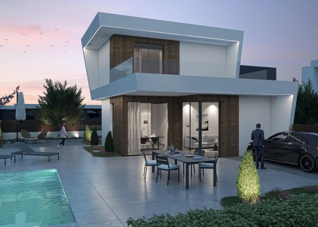 Nieuwbouw - Villa - BAÑOS Y MENDIGO - Altaona Golf