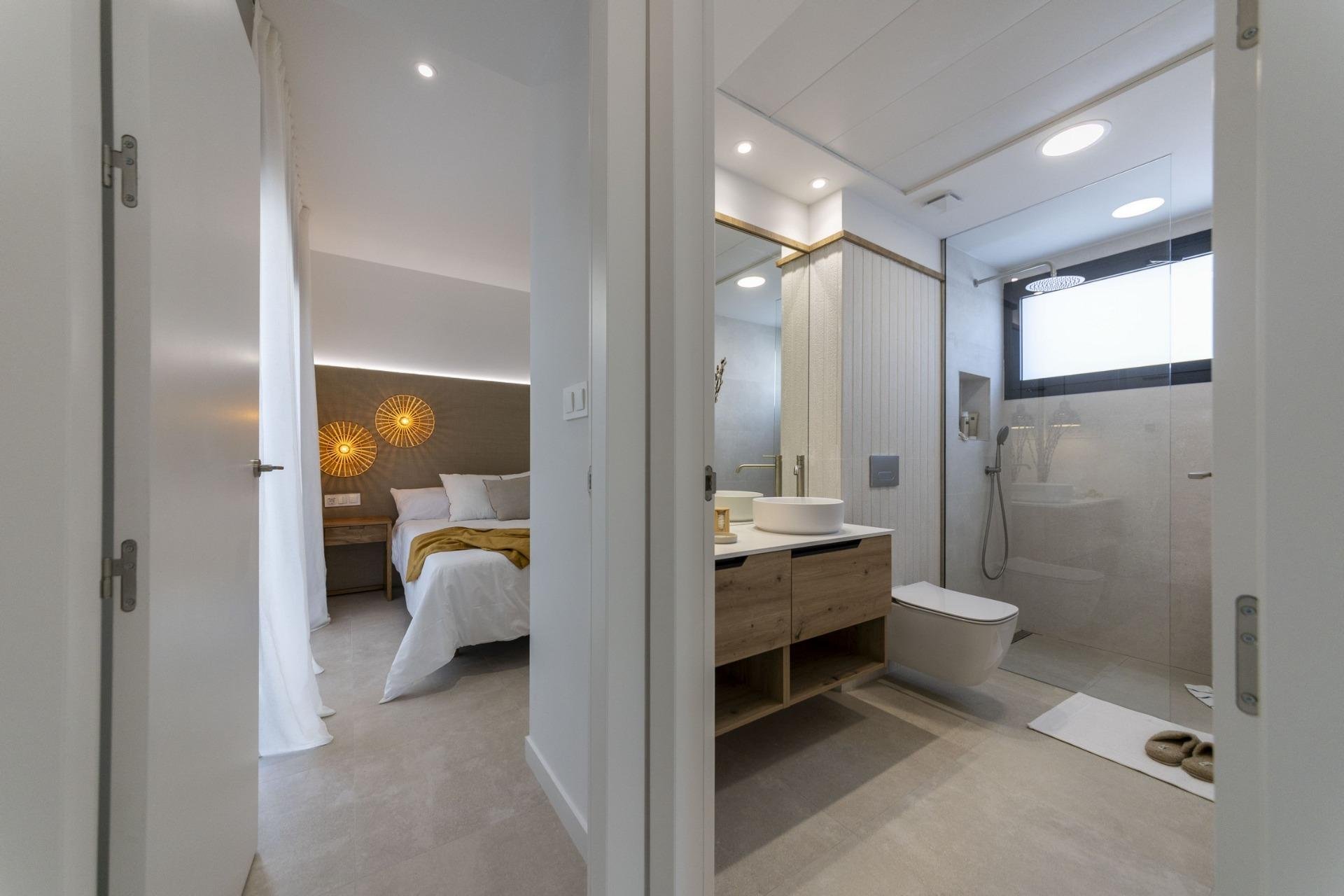 Nieuwbouw - Villa - BAÑOS Y MENDIGO - Altaona Golf